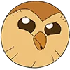 Эмодзи Hooty Door
