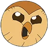 Эмодзи Hooty Door