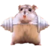Эмодзи 🐹 ℍ𝕒𝕞𝕤𝕥𝕖𝕣𝕤: 🐹