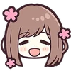 Эмодзи Jersey Chan