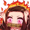 Эмодзи Demon Slayer