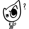 Эмодзи 𓃠 kitty / marvarto_o 𓃠