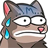 Эмодзи Kitty Maya