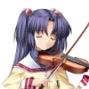 Эмодзи Kotomi Ichinose CLANNAD