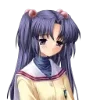 Эмодзи Kotomi Ichinose CLANNAD