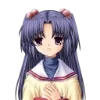 Эмодзи Kotomi Ichinose CLANNAD