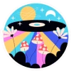 Эмодзи LSD