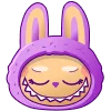 Эмодзи Оригинальные Labubu