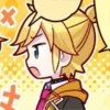 Эмодзи Len Kagamine My Husband