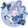Эмодзи Leon Scott Kennedy