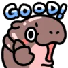 Эмодзи Little Hippo