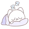 Эмодзи ? кисюля ᜊ꒰ ᜊ ´ ˘`꒱ ੭