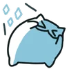 Эмодзи Creepy Cat