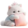 Эмодзи Мяу принцессы