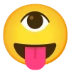 Эмодзи Eye smiles