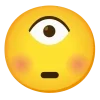 Эмодзи Eye smiles