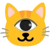 Эмодзи Eye smiles