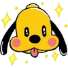 Эмодзи Mickey and Friends