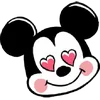 Эмодзи Mickey and Friends