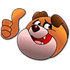 Эмодзи Milo Dog