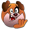 Эмодзи Milo Dog