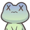 Эмодзи Mint the Frog
