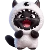 Эмодзи Монстры котики 3