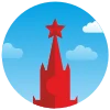 Эмодзи Москва