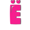 Эмодзи Pink font