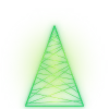 Эмодзи Neon Christmas