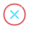 ✖️