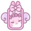 Эмодзи pink
