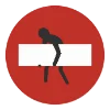 ⛔