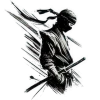 Эмодзи Ниндзя
