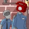 Эмодзи Five nights of flirting