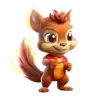 Эмодзи The squirrels