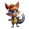 Эмодзи The squirrels