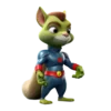 Эмодзи The squirrels