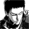 Эмодзи One Punch Man