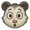 Эмодзи Опоссум