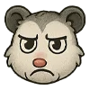 Эмодзи Опоссум