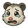 Эмодзи Опоссум