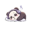 😴