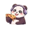 Эмодзи Pandas Life