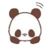 Эмодзи Пандочка