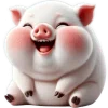 Эмодзи Свинка Пипка