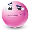 Эмодзи Pink Tornado