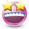 Эмодзи Pink Tornado