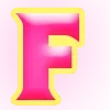 Эмодзи Pinkie ABC