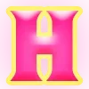 Эмодзи Pinkie ABC